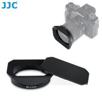 JJC Ống Kính Hood Với Bộ Lọc UV 58mm Cho Fujifilm XF 16-50mm F2.8-4.8 R LM WR Phụ Kiện Ống Kính
