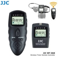 JJC Panasonic 100 Mét Hẹn Giờ Điều Khiển Từ Xa Không Dây Vô Tuyến Thay Thế DMW-RS1 Nhả Cửa Trập Máy Ảnh Cho Panasonic DC- S5 II S5 IIx S5M2 G9 S1H S1R DMC-GH5 DMC- FZ2000 FZ1000 FZ300 FZ200 FZ150 FZ100 FZ50 FZ50K FZ50S FZ30 S FZ30K Leica DIGILUX 3 V-LUX 2