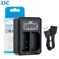 JJC Pin máy ảnh Bộ sạc USB cho pin Panasonic DMW-BLF19 / DMW-BLK22 của Panasonic Lumix S9 DC-S5 GH7 GH6 GH5S GH5 GH4 GH3 & các máy ảnh khác