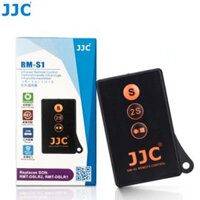 JJC RM-S1 IR Điều Khiển Từ Xa Không Dây Hồng Ngoại Màn Trập Cho Sony A600 A6300 A6400 A6500 A6600 A7R4 A7R3 A7R2 A7M3 A7M2 A7S3 A7S2 A9M2 A7R IV III II A7 III II A7S III II A9 A2