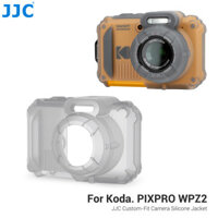 JJC SCC-WPZ2 Vỏ bảo vệ áo khoác silicon cho máy ảnh Kodak PIXPRO WPZ2 Ricoh Phụ kiện máy ảnh kỹ thuật số chống nước