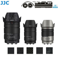 JJC SEL18135 Da Bảo Vệ Chống Trầy Xước Cho Sony E 18-135mm F3.5-5.6 OSS Ống Kính Chống Trầy Xước Trang Trí Miếng Dán