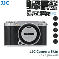 JJC SS-XM5 Miếng Dán Chống Trầy Máy ảnh Cho Fuji Fujifilm XM5 X-M5 Thân Da Phim Bao Da Bảo Vệ Phụ Kiện dán trang trí