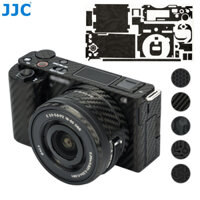 JJC SS-ZVE10 Miếng dán bảo vệ chống trầy da không dư 3M cho thân camera Sony ZV-E10 + E PZ 16-50mm F3.5-5.6 OSS SELP1650