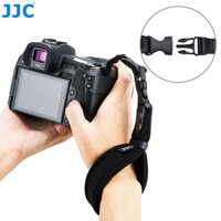 JJC ST-1 Dây đeo tay máy ảnh Phát hành nhanh dây đeo cổ tay DSLR cho Canon EOS R100 R50 R10 R8 R7 R6 Mark II R5 RP Ra M50 M6 M5 850D 760D 200D 90D 80D 77D 70D 60D 60Da Zfc Z30 Z50 Z6 Z7 Z6II Z7II a7R V a7 IV a7S II a7C II R a6700 a6600 a6500 a6400 a6000