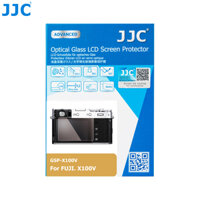 JJC Tấm Bảo Vệ Màn Hình Cho Máy Ảnh Fuji Fujifilm X100VI X100V X-M5 X-T4 X-E4 XT4 XE4 XM5 HD Kính Cường Lực LCD Bảo Vệ Bộ Phim
