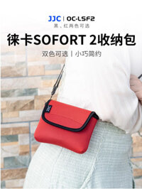 Jjc Thích Hợp Cho Leica Sofort2 D-LUX 8 Túi Bảo Quản Túi Lót Leica Sofort 2 Polaroid Camera Tức Thì Bảo Vệ Camera Phụ Kiện