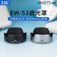 Jjc Thích hợp cho ống kính Canon EW-53 EF-M 15-45mm Ống kính RF-S 18-45mm R100 R50 R10 M50II M5 M6II M200 Micro Phụ kiện máy ảnh kỹ thuật số đơn
