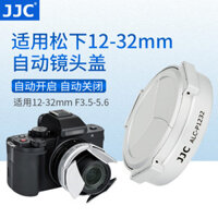 Jjc Thích Hợp Cho Panasonic 12-32mm Nắp Ống Kính Tự Động LUMIX GF9 GX85 GF8 GF10 G100 G110 Bánh Quy Ống Kính Phụ Kiện Máy Ảnh