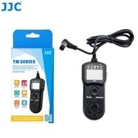 JJC TM-B Máy Ảnh Nikon Hẹn Giờ Điều Khiển Từ Xa Máy Đo Khoảng Cách Đa Chức Năng Phát Hành Màn Trập Cho Z8 Z9 D850 D810 D800 D700 D500 D300 D300s F6 F100 F90 F90x D5 D4 D4s D3x D3s D2x D2Xs D2H D1 D1x D1h , Thay Thế Cho Nikon MC-30 / MC-36 / Điều khiển từ