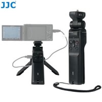 JJC TP-S2 Tay Cầm Chân Máy Mini Điều Khiển Từ Xa Có Dây Thay Thế GP-VPT1 Cho Máy Ảnh Sony ZV-1 A7R5 A7M4 A7M3 A7R