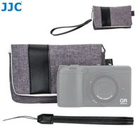 JJC  Túi đựng máy ảnh đa năng Túi du lịch cầm tay dành cho Sony ZV-1, RX100 VA VII VI V IV III II GR3 GR IIIx III II, Canon G7X & Mark III II TG-1/2/3/4