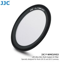 Jjc Ultra Slim UV Lọc Quang Đa Lớp 39mm 38 Lớp Cho Ricoh GR III GR II GR3 GR2 GR IIIX