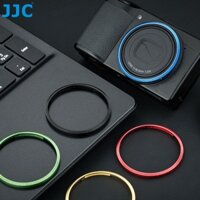 JJC Vòng ring trang trí kim loại, phụ kiện cho RICOH GR3/ GR3x Ricoh GR III/ GR IIIx