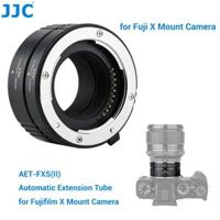 JJC x Mount tự động lấy nét macro ống nối dài thiết lập cho Fuji Fujifilm X-S20 X-T5 XT-30 II X-T3 X-T4 X-T2 X-T1 X-S10 X-T30 X-A5 X-T20 X-T10 X-T100 X-H1 X-PRO3 X-PRO2 X-A10 X-A7 X-E3 X-E2S, thay thế Fujifilm X-T200 và MCEX-1
