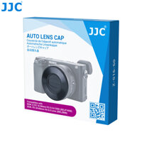 JJC Z-S16-50 Tự Động Mở & Đóng Nắp Ống Kính Tự Động Cho Ống Kính SELP1650 Sony E PZ 16-50mm F3.5-5.6 OSS Trên Máy Ảnh ZVE1 ZVE10 a7R V a7 IV a7S III II a7C a6000 a6100 a6300 a6400 a6500 a6600 a5100 a5000