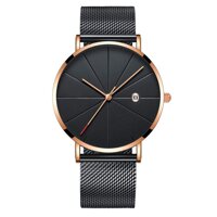 JJDB Men Watches Watch Mens Digital Automatic Men's Watch Simple Waterproof Luxury Ultra-Thin Men's Watch Fashio