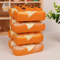 [Jjnzdd] Đồ chơi bánh mì nướng Capybara Tăng chậm TPR Bóp Đồ chơi bong bóng Giảm căng thẳng Đồ chơi Squishy Quà tặng trẻ em Quà tặng tiệc Giáng sinh ELWW