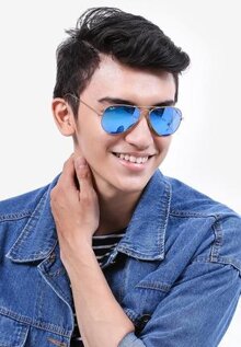 Kính mát nữ Ray-Ban Aviator Flash Lenses RB3025 mã 112/17