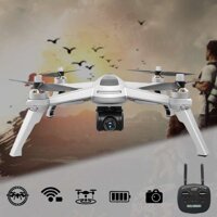 JJPRO X5 4-Channel Quadcopter với WiFi Thời gian thực Video & GPS & Chụp ảnh & Ánh sáng & Điều khiển từ xa & Camera có thể điều chỉnh & Quay lại nhà, Hỗ trợ Chế độ không đầu, Giữ độ cao