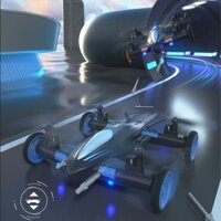 JJRC H110 2-In-1 Land Air Dual Mode WiFi FPV with 4K HD 480P Camera Altitude Hold Flying Car Battle 2.4G RC Drone Quadco
