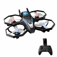 JJRC H118 Stewind Shuttle Drone WiFi FPV with HD Camera Air Pressure Altitude Hold Mode LED RC Quadcopter RTF