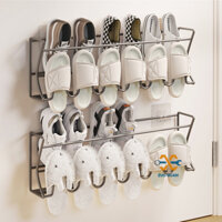 JJT    Giá Treo Giày Dép Gắn Tường Không Cần Đục Lỗ Đơn Giản Tại Nhà