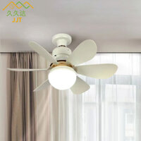 Jjtscrew họa tiết quạt trần gia đình sáng tạo có thể tháo rời