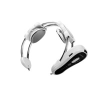 JJYPY Neck Massager- Electric Pulse Neck Massager, Cervical Vertebra Impulse Massage Physiotherapeutic Acupuncture Magnetic Therapy Relief Pain Tool