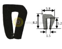 JK-04 – Gioăng nẹp kính JK-04 50m/cuộn