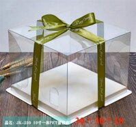 JK250 Hộp Đựng Bánh Gato 30*30*18 – T50 – 10 inch