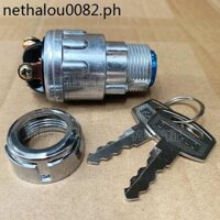 Jk423 Công tắc đánh lửa Xe tải Máy kéo sửa đổi xe nông nghiệp được cài đặt với nút bấm khởi động nguồn chính