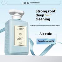 JKCK Dầu gội Kiểm soát dầu Ánh sáng mạnh mẽ Chống gàu