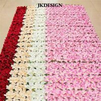 Jkdesign 0.5x1M Nhân Tạo Sakura Hộ Lanh Trang Trí Tường 0.5x1M Bảo Vệ Sự Riêng Tư Hàng Rào Hoa Thủy Tinh Hàng
