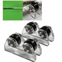 Jkdesign 2 chiếc Máy dò thẳng bi-a bể bơi, Phụ kiện dành cho người mới bắt đầu Công cụ kiểm tra thẳng, Phát hiện sửa chữa nóng Nam Home Bar Máy dò thẳng