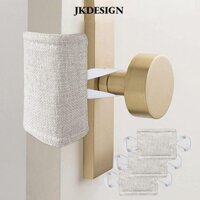 Jkdesign 3 chiếc Bộ giảm thanh cửa Núm đa năng Cản an toàn