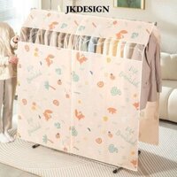 Jkdesign Bảo Quản Đầm Bảo Vệ, Làm Dày Quần Áo Chống Bụi, Vải Chống Thấm Nước Dung Tích Lớn
