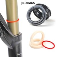 Jkdesign Bike Fork Seal, Phụ tùng thay thế Universal Fork Dust Seal, Phụ kiện 32mm / 34mm / 35mm / 36mm MTB Bike Xe đạp treo dầu