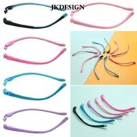Jkdesign Chân thay thế Phụ kiện kính mắt trẻ em chống trượt nhiều màu