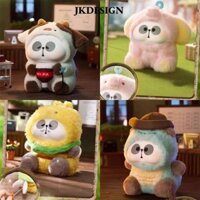 Jkdesign Đồ chơi hộp sang trọng, Búp bê Kawaii Caixa Misteriosa Box, Panda Anime Hình MR.PA Animal Limited Company Guess Bag Girl