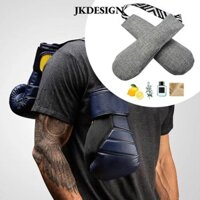 Jkdesign Găng tay đấm bốc Khử mùi, Găng tay đấm bốc thấm kháng khuẩn Túi than, Găng tay lá Polyester tươi Tẩy mùi