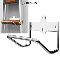 Jkdesign Giá đỡ vòi vườn, Giá treo tường Giá đỡ vòi, Cuộn ống nước bằng thép không gỉ 1 chiếc