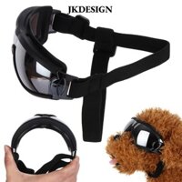 Jkdesign Kính cho chó Hữu ích Hình ảnh bền bỉ Đạo cụ chải lông Kính có thể điều chỉnh chống tia cực tím
