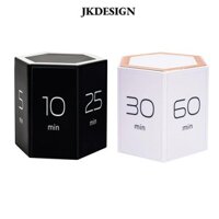 Jkdesign LED Display Count Down, Hẹn giờ đếm ngược Mini nhiều màu, ABS Tiện ích nhà bếp di động đa chức năng Văn phòng