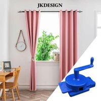 Jkdesign Thiết bị đục lỗ rèm, Dễ dàng sử dụng Máy đục lỗ rèm ổn định, Dụng cụ DIY 47 / 52mm Rèm lỗ Phụ kiện may rèm vải Grommet