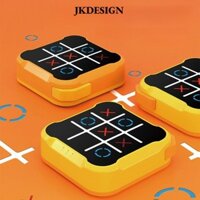 Jkdesign Tic-Tac Toe Game, Máy Chơi Game Xếp Hình Vuông 3 Trong 1, Đồ Chơi Kỹ Thuật Số Cầm Tay Điện Tử Di Động Cho Trẻ Em Bé Trai Bé Gái