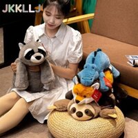 Jkkllj Big Sloth Sang Trọng, Sloth 45cm Plushie Thú Nhồi Bông, Lông Tơ Sang Trọng Cá Sấu Búp Bê Sang Trọng Trẻ Em