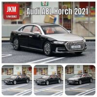 Jkm 1 / 64 Audi A8 A7 Mô hình thu nhỏ 1: 64 Bộ sưu tập hợp kim đúc bánh xe miễn phí cao cấp Thích hợp cho Hot Wheels Mini GT