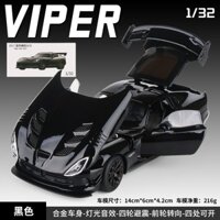 JKM 1/32 Dodge Viper ACR Mô Hình Xe Mô Phỏng Quy Mô Nhỏ Hợp Kim Xe Ô Tô Mô Hình Trẻ Em Bé Trai Bộ Sưu Tập Đồ Trang Trí Đồ Chơi Xe Ô Tô Quà Tặng#peetyeee
