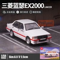 JKM 1/64 Mitsubishi EVO EX2000 mô hình xe hợp kim nhỏ mô hình xe đồ chơi xe Bộ sưu tập Trang trí#peetyeee